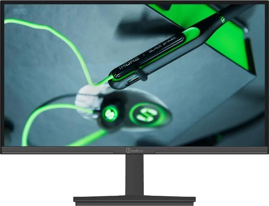 Монитор 21.5 PINEBRO MF-2204 IPS, 1920x1080 (16:9), 200кд/м2, 5 мс, 178°/178°, VGA, HDMI, черный (MF-2204)