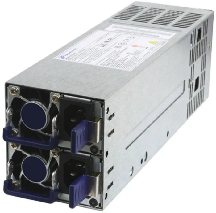 Блок питания Chenbro, 2U, 1200 Вт, 80 Plus Platinum (132-21200-0502A0)