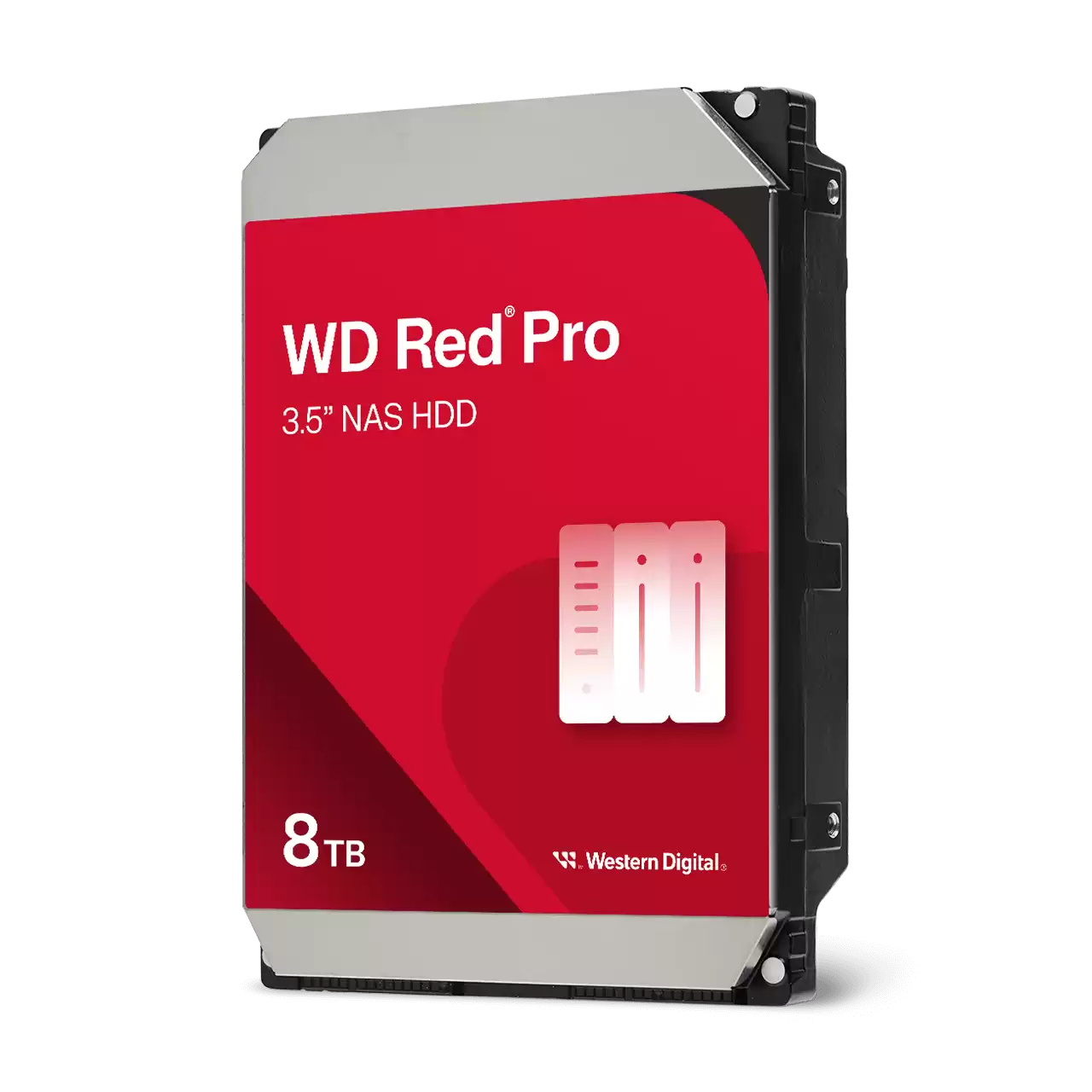 Жесткий диск (HDD) Western Digital 8Tb Red Pro, 3.5, 7200rpm, 256Mb, SATA 6Gb/s (WD8005FFBX)