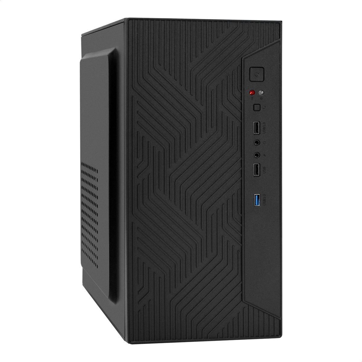 Корпус ExeGate BAA-303U, mATX, Mini-Tower, USB 3.0, черный, без БП (EX297992RUS)