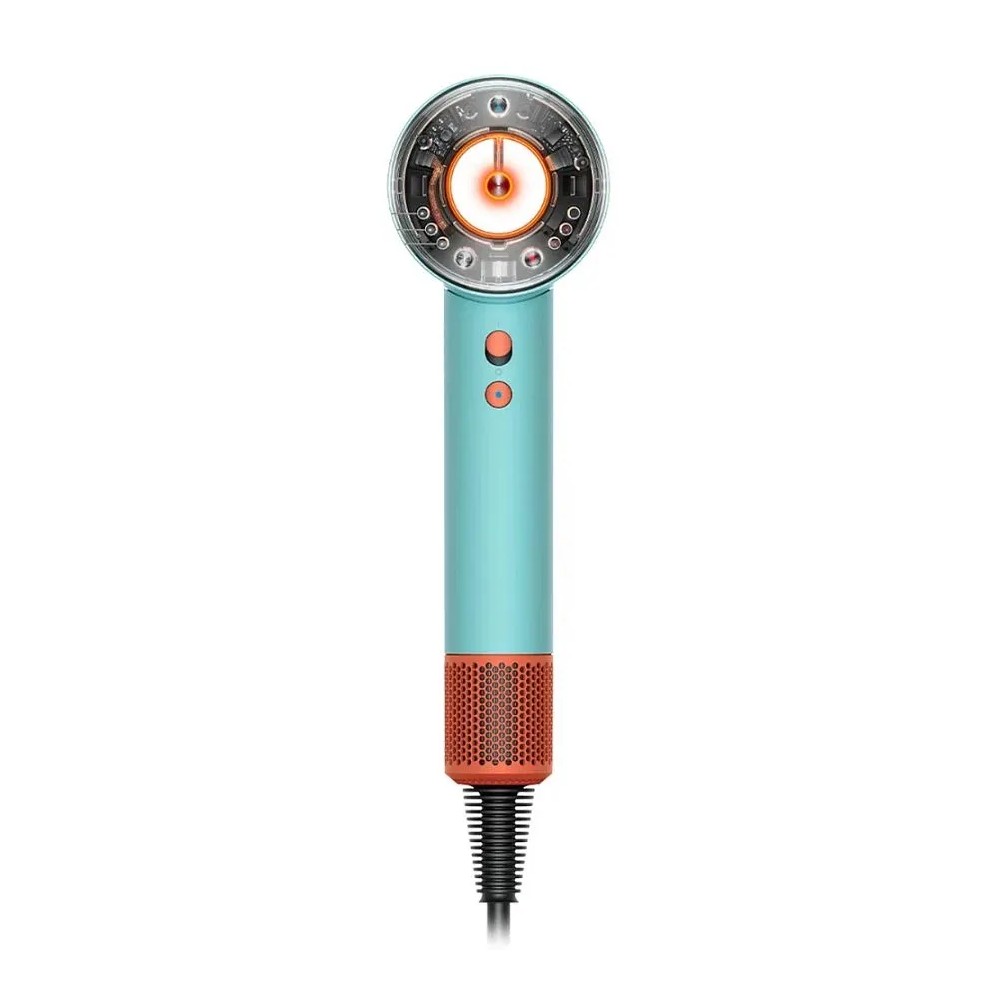 Фен Dyson Supersonic HD16 Nural 1.6 кВт, режимов: 4, насадок: 5, бирюзовый (515276-01)