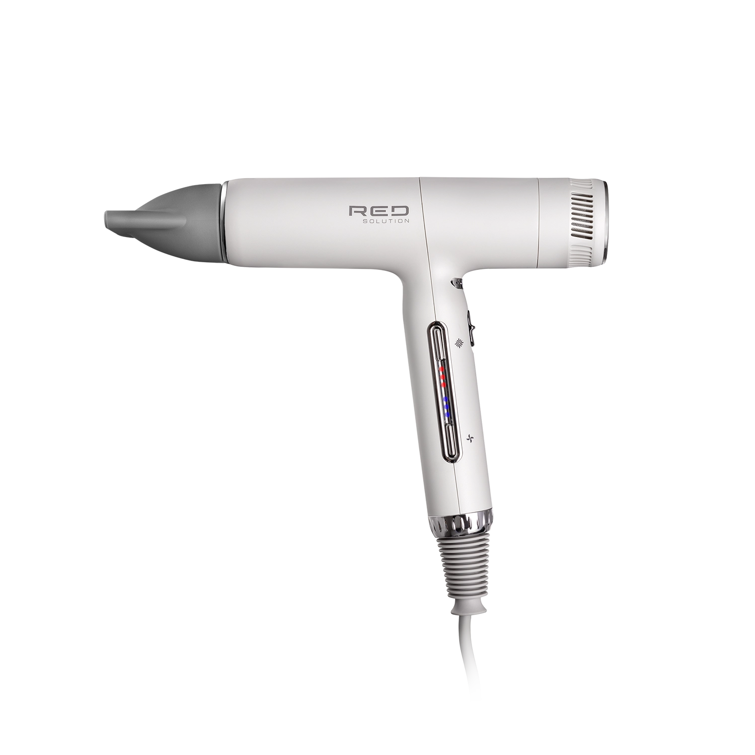 Фен RED SOLUTION F580 1.5 кВт, режимов: 5, насадок: 1, белый (F580)