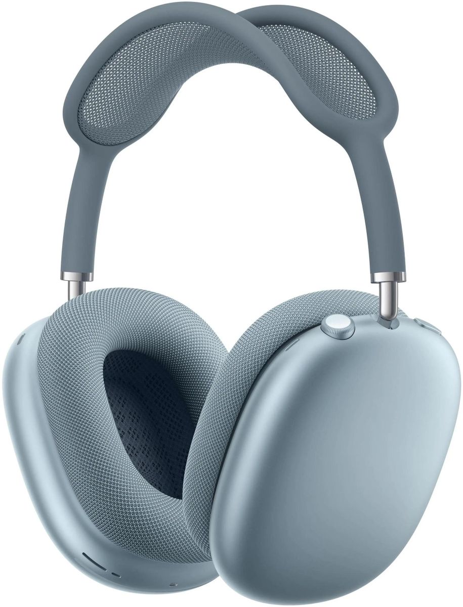 Беспроводная гарнитура Apple AirPods Max, голубой (MWW63AM/A)