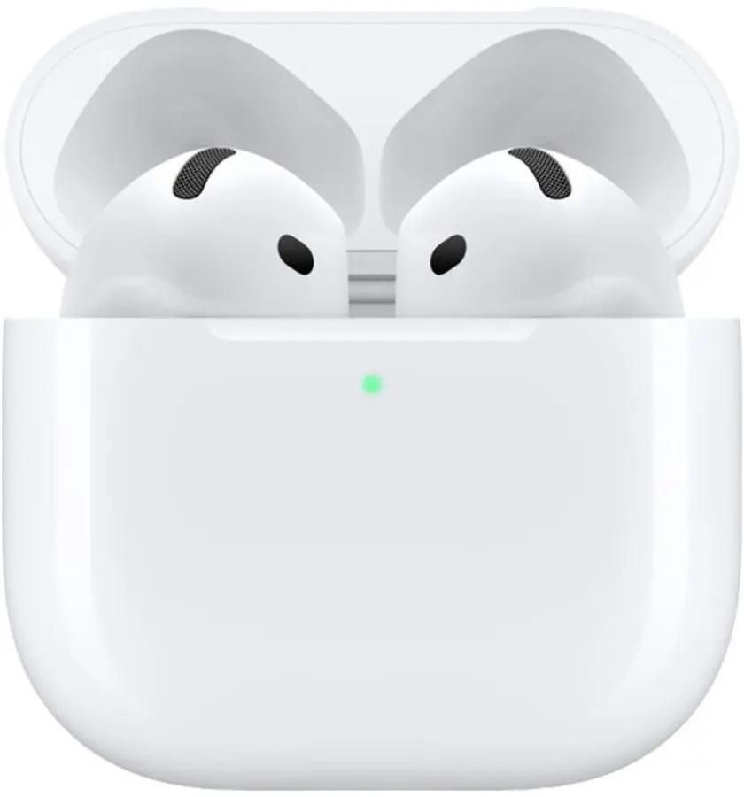 Наушники TWS Apple AirPods 4, белый (MXP63ZA/A)