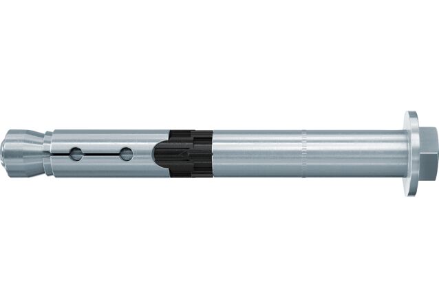 Анкерный болт 32 мм x 21 см (M24), оцинкованная сталь, 4 шт., Fischer FH II (44903)