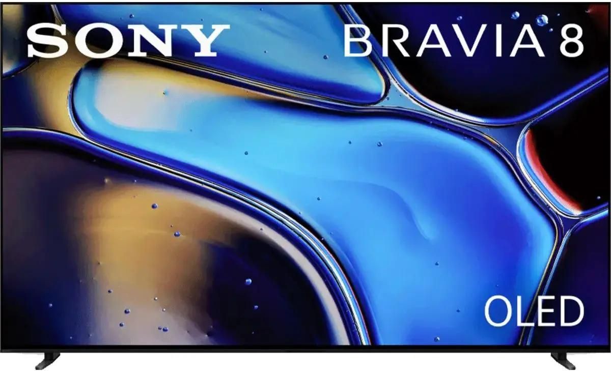 Телевизор 55 Sony K-55XR80, 3840x2160, HDMIx4, USBx2, WiFi, Smart TV, темно-серебристый (K-55XR80)
