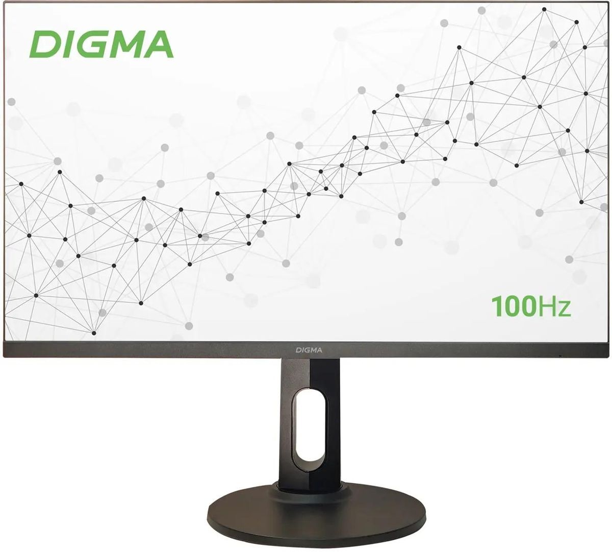 Монитор 27 Digma Progress 27P605F IPS, 1920x1080 (16:9), 300кд/м2, 1 мс, 178°/178°, HDMI, DisplayPort, USB Type-C, черный (DM27SB14)