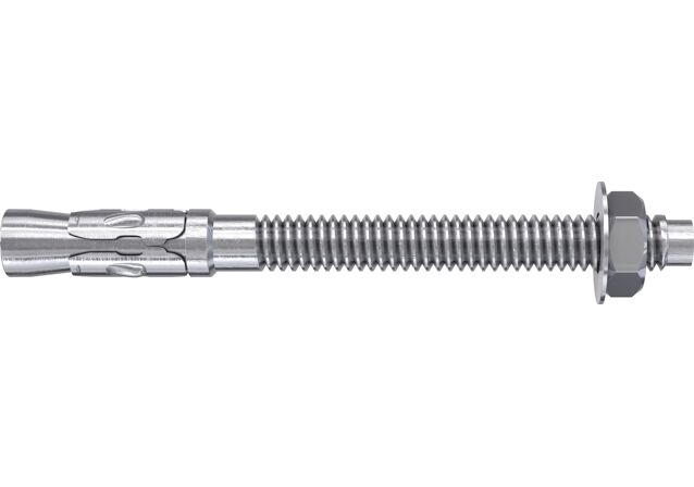 Анкер клиновой 6 мм x 5.5 см (M6), оцинкованная сталь, 100 шт., Fischer FWA (45582)