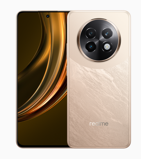 Смартфон Realme 13+ 5G, 6.72 2400x1080 OLED, MediaTek Dimensity 7300, 12Gb RAM, 256Gb, 3G/4G/5G, NFC, Wi-Fi, BT, 3xCam, 2-Sim, 5000 мА⋅ч, USB Type-C, Android 14, бронзовый (6941764446236)