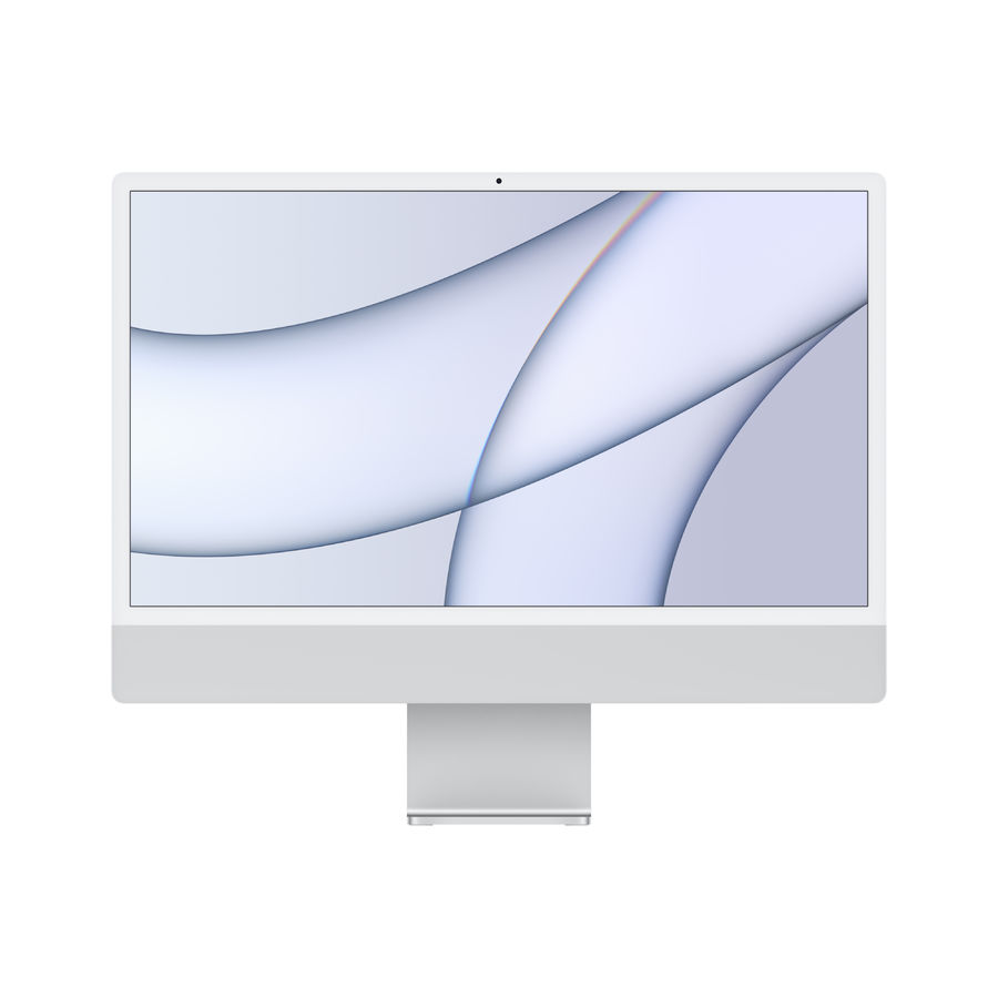 Моноблок Apple iMac A2438 24 4480х2520, M1 2 ГГц, 8Gb RAM, 256Gb SSD, Apple M1, WiFi, BT, Cam, MacOS, серебристый, клавиатура, мышь (MGPC3C/A)