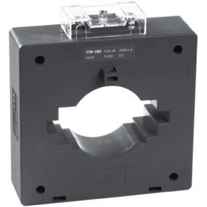 Трансформатор тока IEK ТТИ-А , 100/5А с шиной 5ВА класс точности 0.5S (ITT10-3-05-0100)