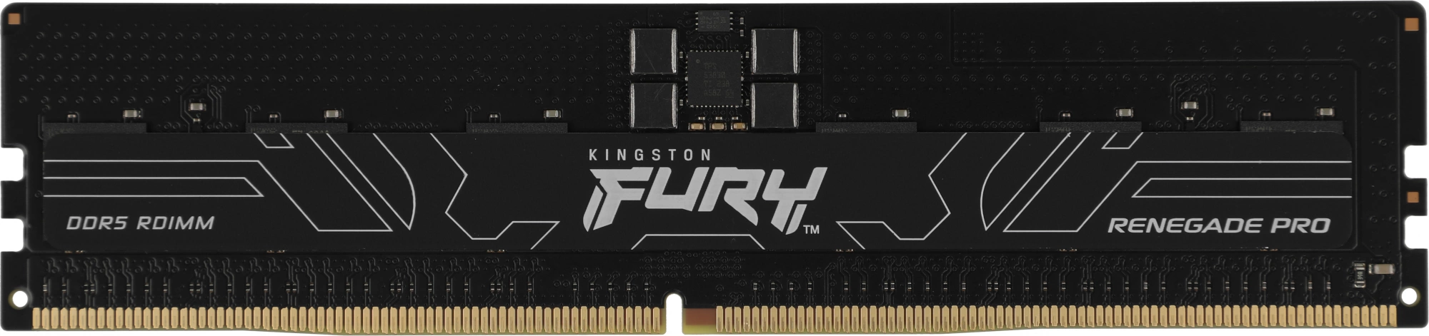 Память DDR5 RDIMM 16Gb, 6400MHz, CL32, 1.4V, Single Rank, ECC Reg, Kingston (KF564R32RB-16)