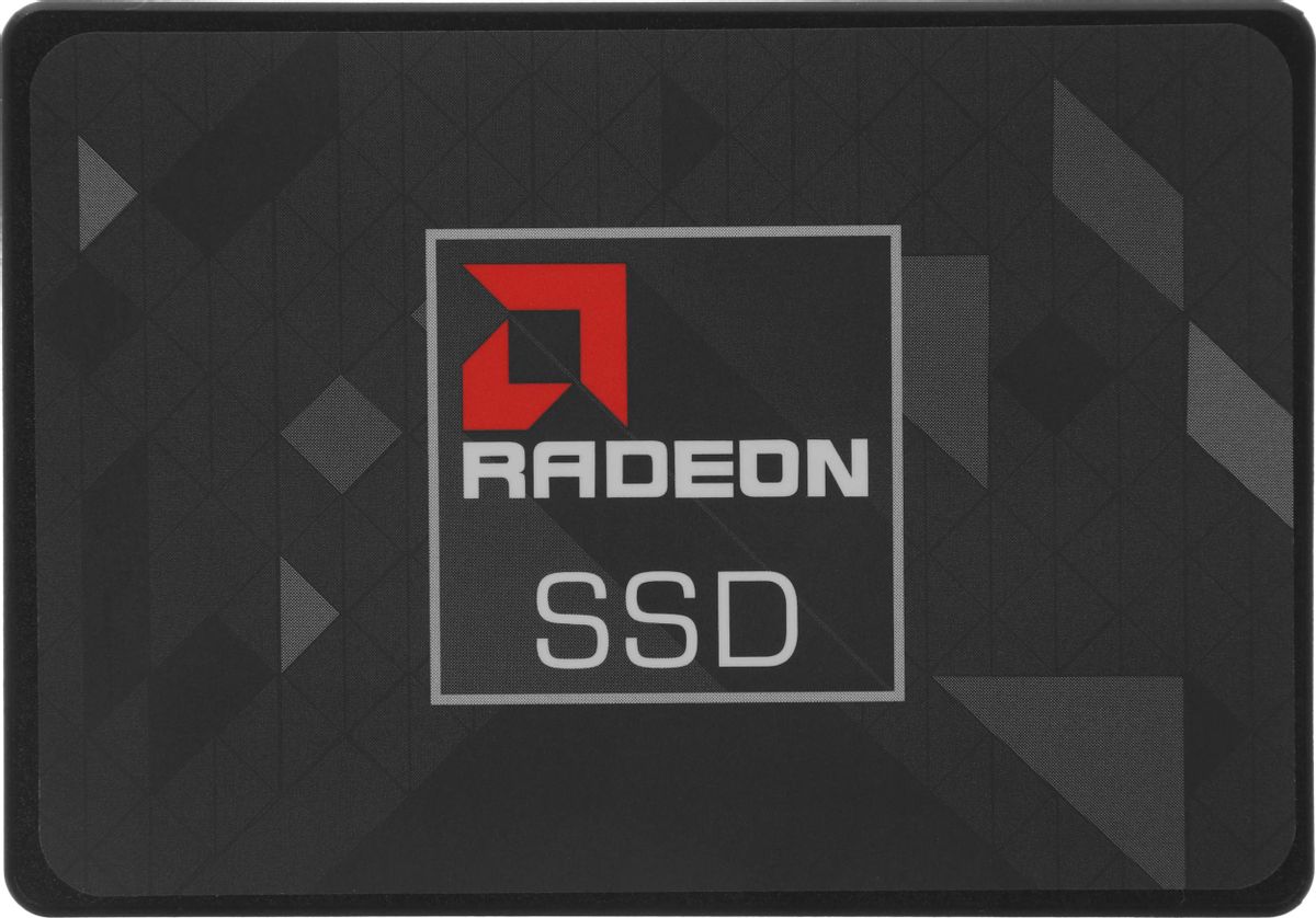 Твердотельный накопитель (SSD) AMD 480Gb Radeon R3 R3SL0480G2, 2.5, SATA3 (R3SL0480G2) Retail