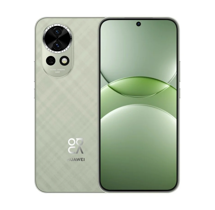 Смартфон Huawei nova 13, 6.7 1080x2412 AMOLED, HiSilicon Kirin 8000, 12Gb RAM, 512Gb, 3G/4G/5G, NFC, Wi-Fi, BT, 2xCam, 2-Sim, 5000 мА⋅ч, USB Type-C, EMUI 14.2, зеленый (51098CXK)