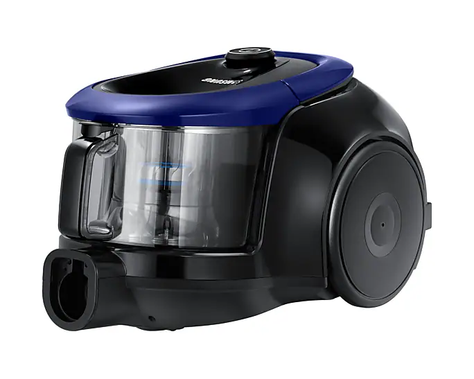 Пылесос Samsung VC18M21B0S2/EV 1.8 кВт, 1.5 л, 6 м, черный/синий (VC18M21B0S2/EV)