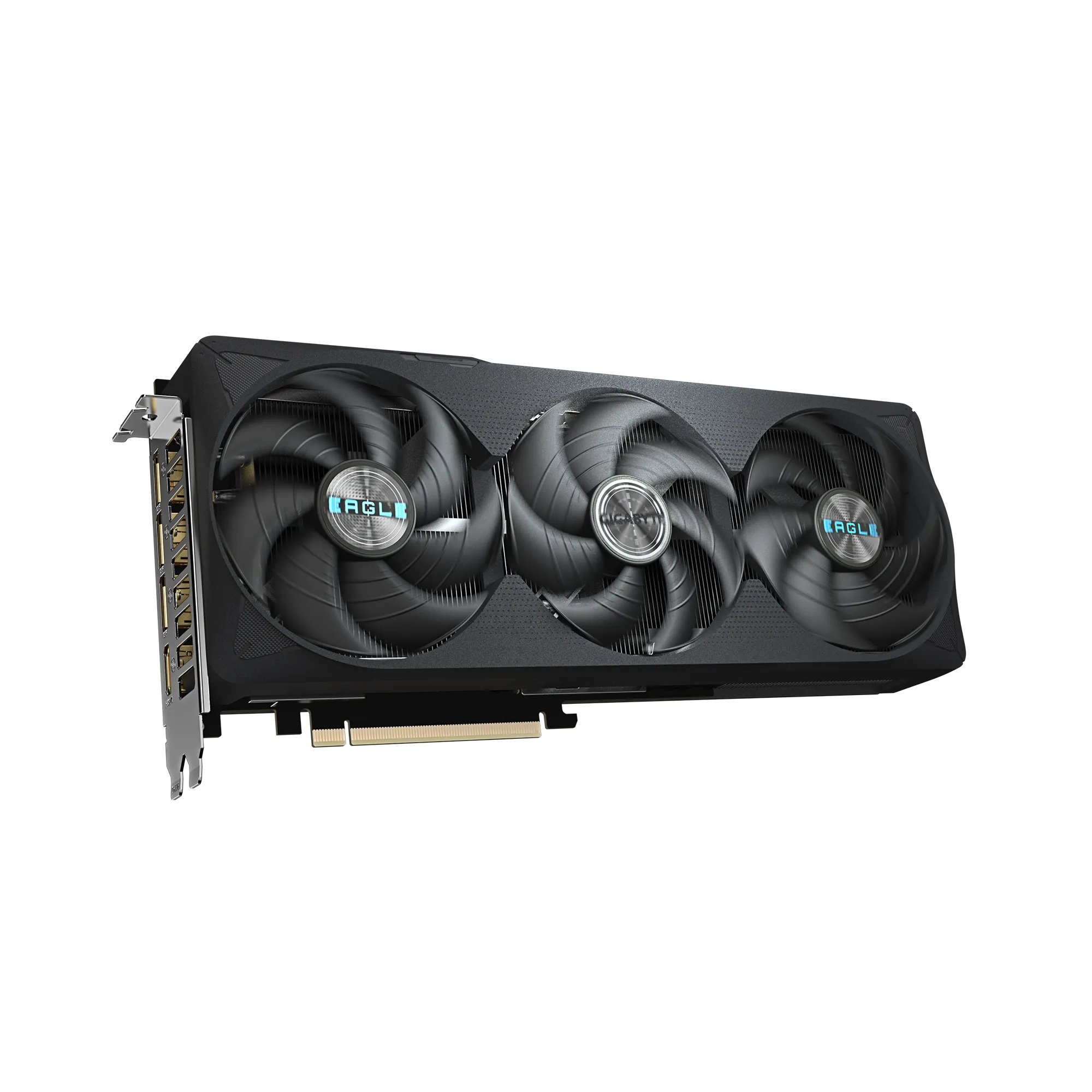 Видеокарта GIGABYTE NVIDIA GeForce RTX 5070Ti EAGLE OC SFF, 16Gb GDDR7, 256 бит, PCI-E, HDMI, 3DP, Retail (GV-N507TEAGLE OC-16GD)