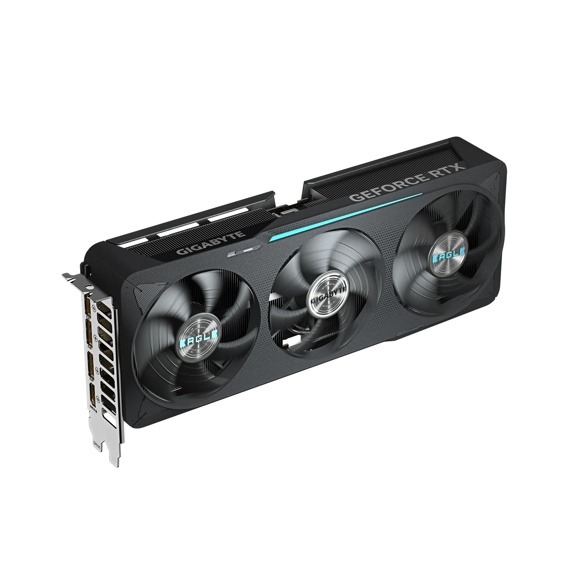Видеокарта GIGABYTE NVIDIA GeForce RTX 5070 EAGLE OC SFF 12G, 12Gb GDDR7, 192 бит, PCI-E, HDMI, 3DP, Retail (GV-N5070EAGLE OC-12GD)
