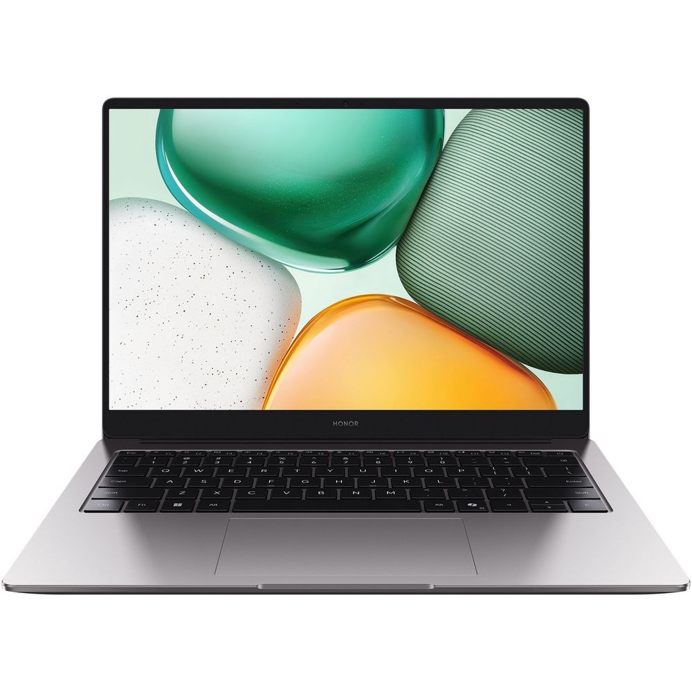 Ноутбук Honor MagicBook X 14 14 IPS 1920x1200, Intel Core i5 12450H 2 ГГц, 16Gb RAM, 512Gb SSD, без OC, серый (5301ALWW)