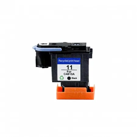 Печатающая головка NV Print No. 11, черный для HP DJ 500/DJ 800/LJ 2200/LJ 2250 (NV-C4810A-RE) восстановленная