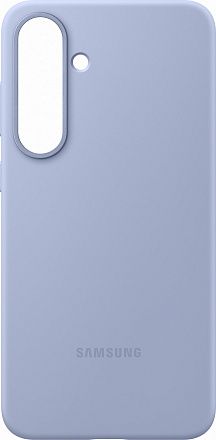 Чехол-накладка Samsung Silicone Case для смартфона Samsung Galaxy S25+, силикон, голубой (EF-PS936CLEGRU)