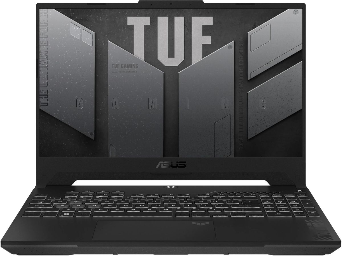Ноутбук ASUS TUF A15 FA507NVR-LP045W 15.6 IPS 1920x1080, AMD Ryzen 7 7435HS 3.1 ГГц, 16Gb RAM, 512Gb SSD, NVIDIA GeForce RTX 4060-8Gb, W11, серый (90NR0JK5-M003J0)