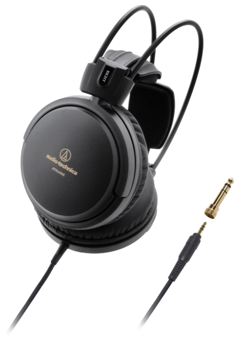 Проводные наушники Audio-Technica ATH-A550Z, Jack 3.5mm, черный