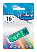 Флешка 16Gb USB 3.0 SmartBuy Glossy, темно-синий (SB16GBGS-DB)