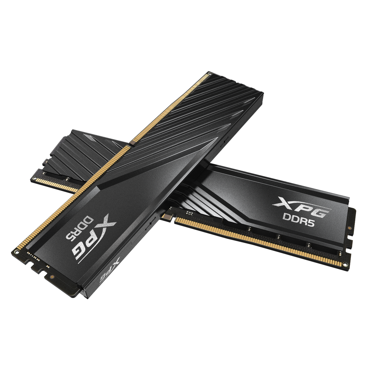 Комплект памяти DDR5 DIMM 32Gb (2x16Gb), 6000MHz, CL34, 1.35V, ADATA XPG LANCER Blade (AX5U6000C3416G-DTLABBK) Retail
