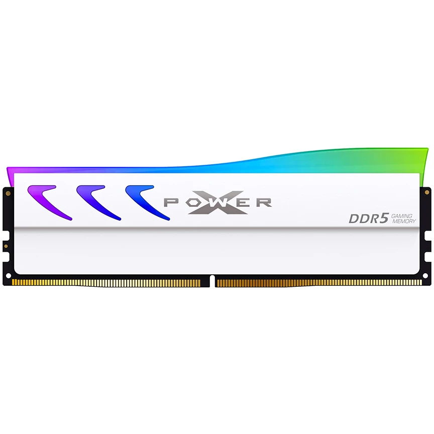 Память DDR5 DIMM 16Gb, 6000MHz, CL30, 1.35V, Silicon Power Xpower Storm (SP016GXLWU60AFSL) Retail