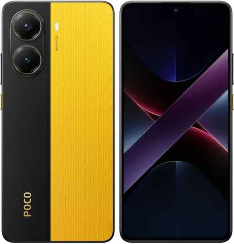 Смартфон POCO X7 Pro, 6.67 2712x1220 AMOLED, MediaTek Dimensity 8400-Ultra, 12Gb RAM, 512Gb, 3G/4G/5G, NFC, Wi-Fi, BT, 2xCam, 2-Sim, 6000 мА⋅ч, USB Type-C, Android 15, черный/желтый