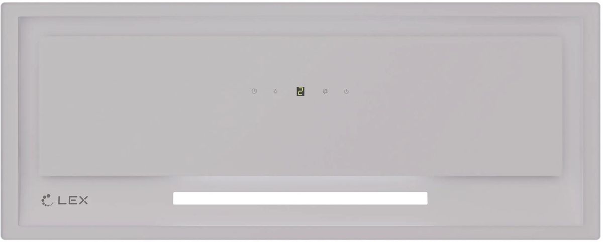 Вытяжка встраиваемая Lex Hyper 900 GS, белый (CHAT000157)
