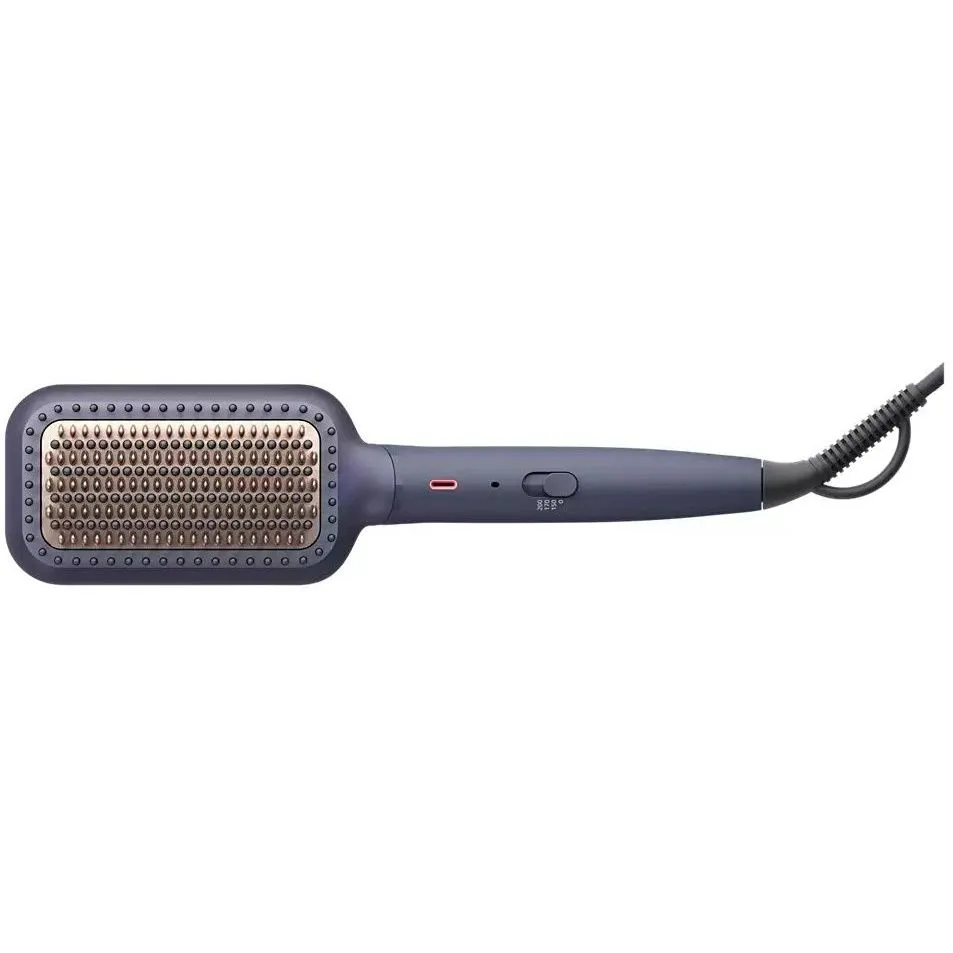 Расческа-выпрямитель Philips BHH885 / 00 , 200°C, керамика покрытие, режимов: 3, петля для подвешивания, 1.8 м, фиолетовый/черный (BHH885 / 00 )