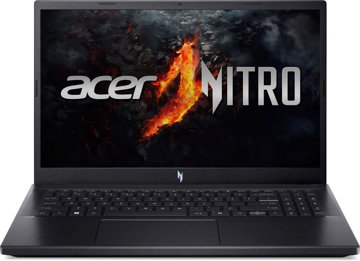 Игровые Ноутбук Acer Nitro V 15 ANV15-41-R58A 15.6 IPS 1920x1080, AMD Ryzen 5 7535HS 3.3 ГГц, 16Gb RAM, 512Gb SSD, NVIDIA GeForce RTX 2050-4Gb, без OC, черный (NH.QSJCD.008)