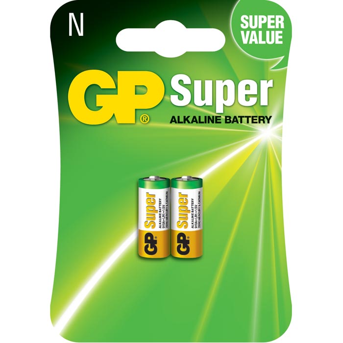 Элементы питания Батарея GP 910A-2CR2 LR1 , LR1, 1.5V 2шт