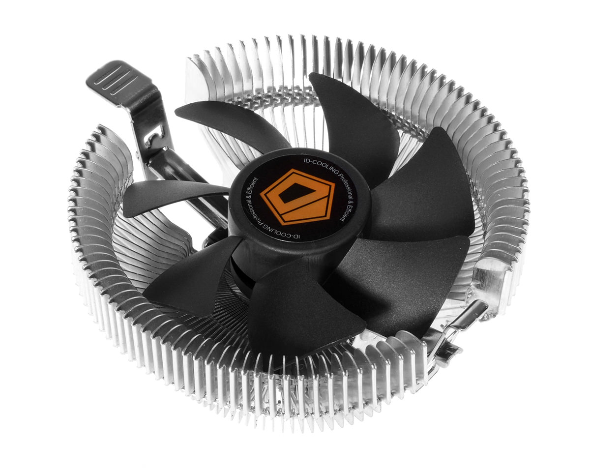 Кулер для процессора ID-COOLING DK-01 для Socket/115x/1200/AM2+/AM3/AM3+/FM1/AM4, 95 Вт, 92 мм, 2500rpm, 4-pin PWM