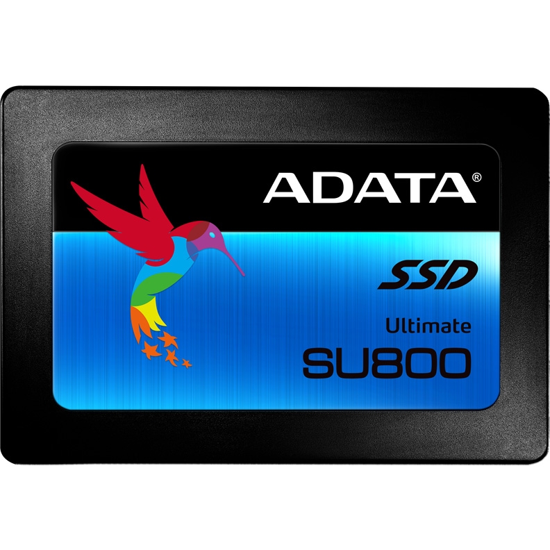 Твердотельный накопитель (SSD) ADATA 256Gb SU800, 2.5, SATA3 (ASU800SS-256GT-C) Retail