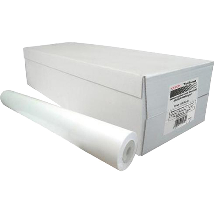 Рулонная бумага Бумага рулон 36(914мм) x 46 м, 90 г/м², Xerox Inkjet Monochrome Paper (450L90003)