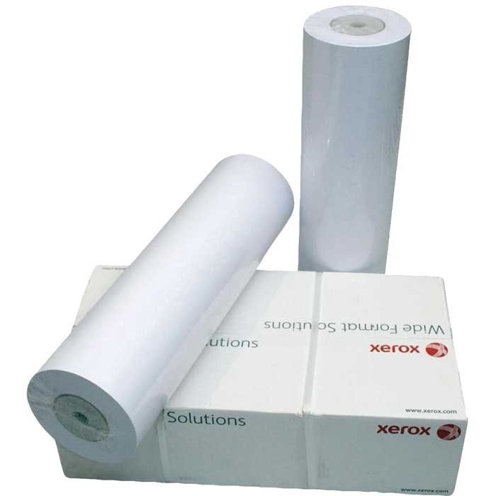 Бумага рулон 24(610мм) x 30 м, 120 г/м², матовая, Xerox Inkjet Matt Coated (450L91412)