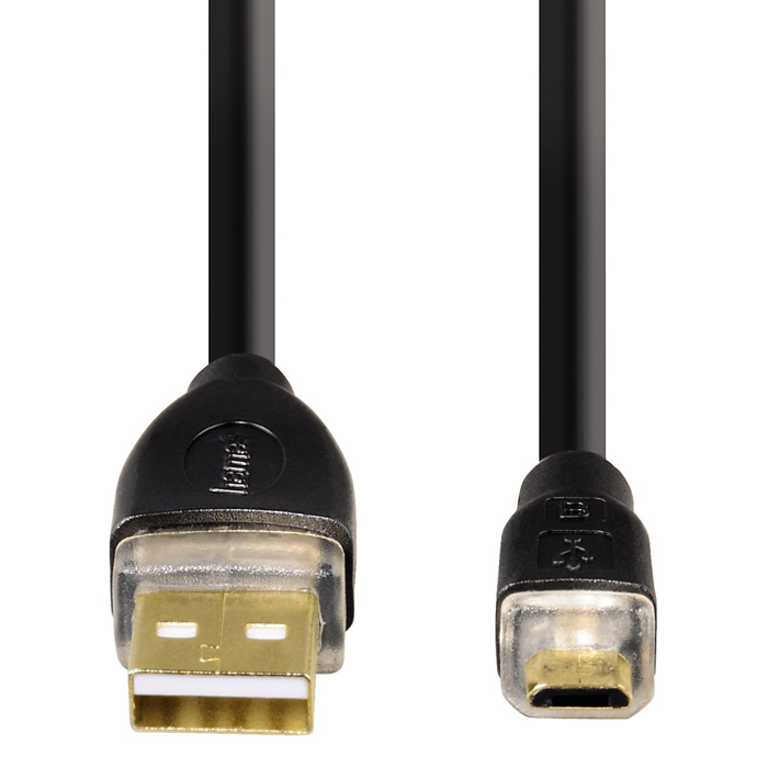 Кабель USB 2.0 A(m)-microB(m) Hama, 1.8m (H-78419/00078419)