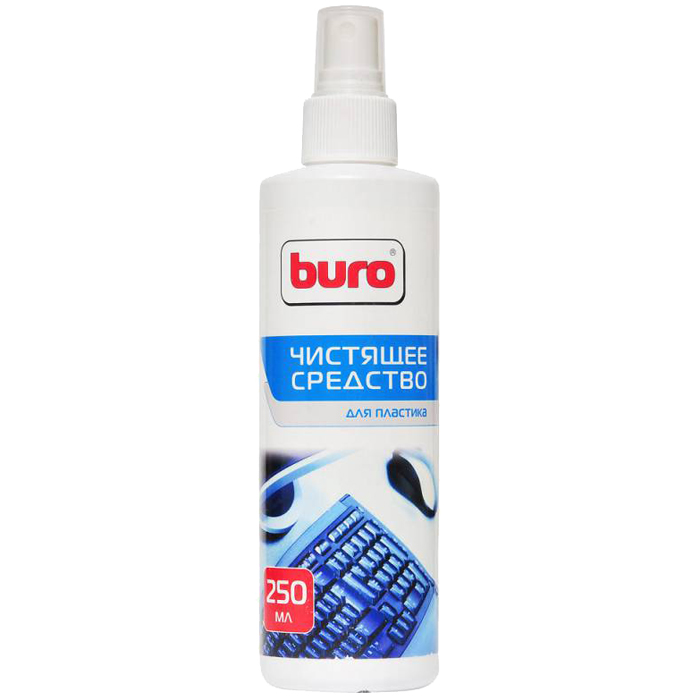 Спрей Buro BU-Ssurface для пластика 250 мл (817434)