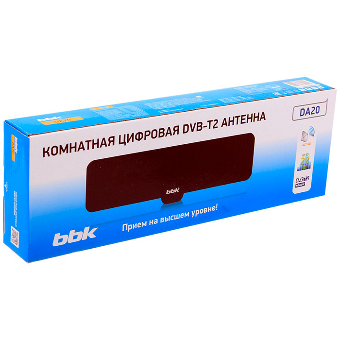 Антенна BBK DA20 активная, DVB-T2 (DA20)