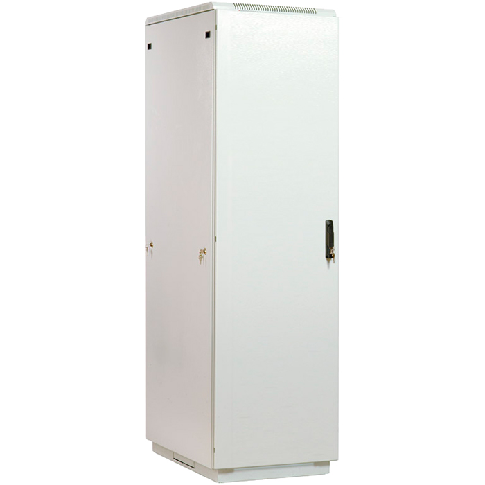 Шкаф телекоммуникационный напольный 42U 600x800 мм, металл, серый, разборный, ЦМО ШТК-М-42.6.8-3ААА (30144523200)