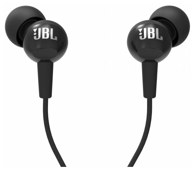 Проводная гарнитура JBL C100SI, Jack 3.5mm, черный (JBLC100SIUBLK)