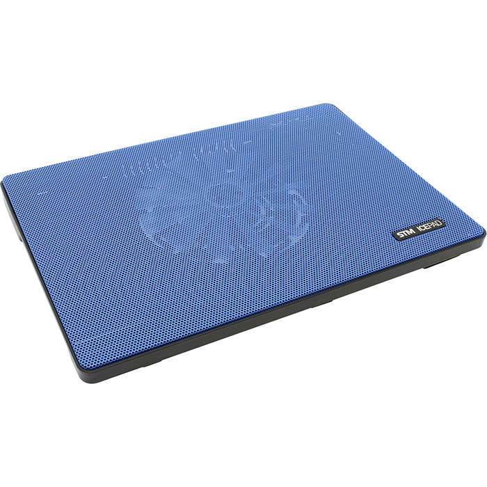 Прочие аксессуары для ноутбуков Подставка 15.6 STM Laptop Cooling IP5 Blue