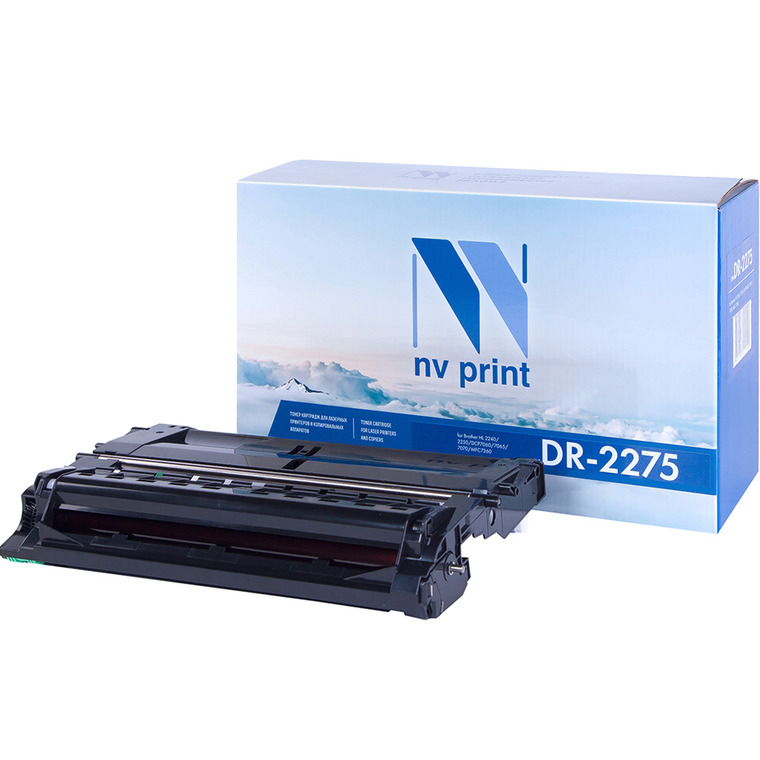 Драм-картридж NV Print DR-2275 для Brother HL-2240/2240D/2250DN/DCP7060/7065/7070/MFC7360/7860 (12000стр) (NV-DR2275)