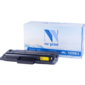 Картридж лазерный NV Print NV-ML1520D3 (ML-1520D3), черный, 3000 страниц, совместимый, для Samsung ML-1520/1520P