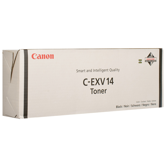 Картридж лазерный Canon C-EXV14/0384B006/0384B002, черный, 8300 страниц, оригинальный для Canon iR2016/2020