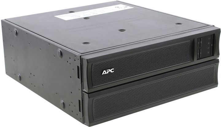 ИБП APC Smart-UPS, 2200 В·А, 1.98 кВт, IEC, розеток - 9, USB, черный (SMX2200HV)