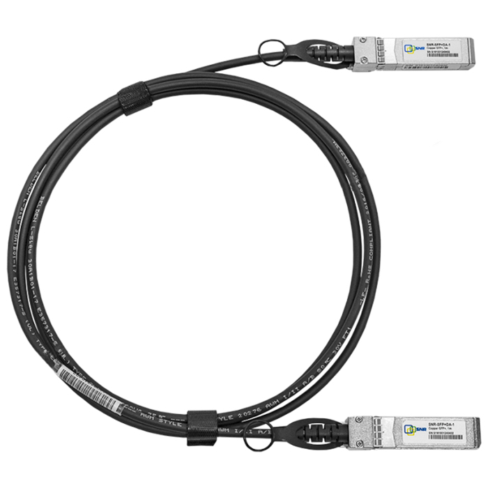 Кабель DAC SNR, SFP+ 10G, 2m (SNR-SFP+DA-2)