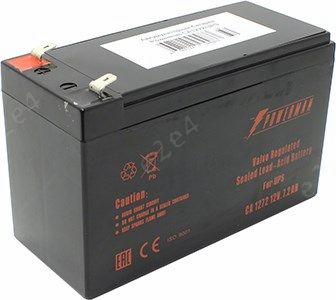 Аккумуляторная батарея для ИБП Powerman CA1272, 12V, 7.2Ah